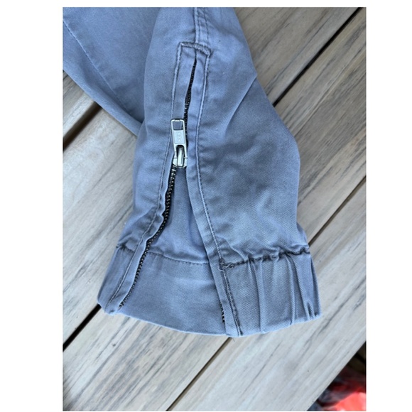 J.Crew gray chino pant, Size 2 - Picture 4 of 5